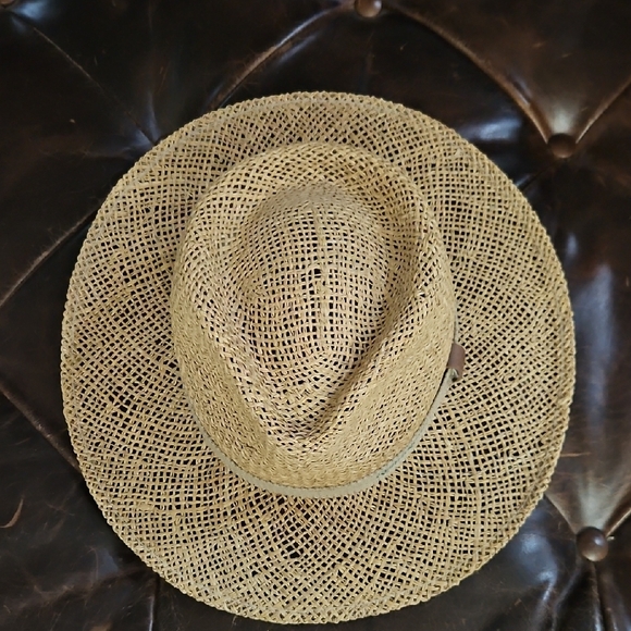 Remington Beige Straw Hat for Men - Picture 5 of 9